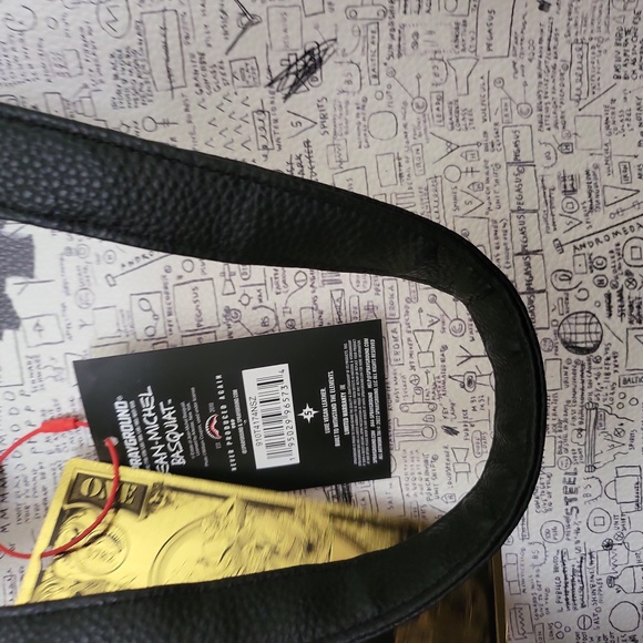 Sprayground tote jean-michel basquiat - Picture 2 of 2
